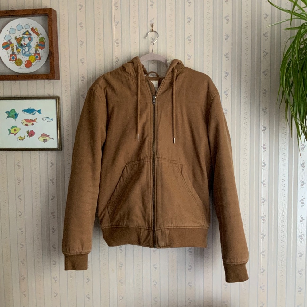 H & M Hooded Bomber Jacket
